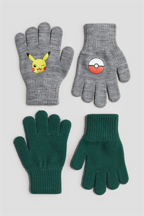 Перчатки из тонкой вязки 2 шт. 1234913002 - Фото 13634409