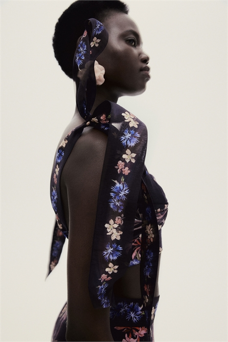 Приталенный топ на завязках 1273379001 - Фото 13635062