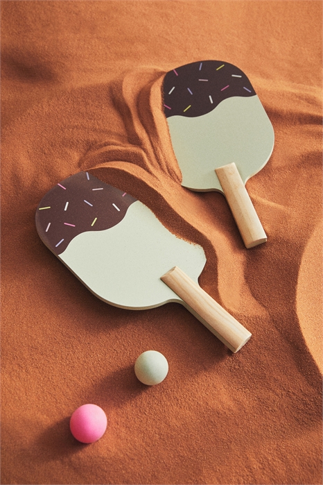 Детский набор для пляжного тенниса 1214672001 - Фото 13635209