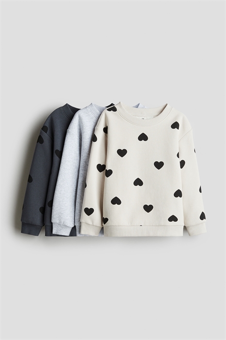 Толстовки с начесом изнутри в упаковке из 3 штук 1224786007 - Фото 13635226