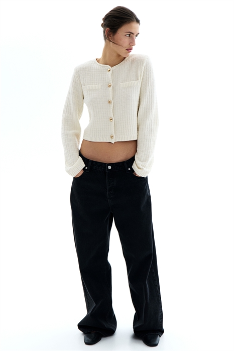 Кардиган из моховой вязки 1264087001 - Фото 13635419