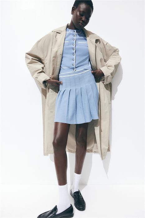 Плиссированная юбка 1278169002 - Фото 13635490