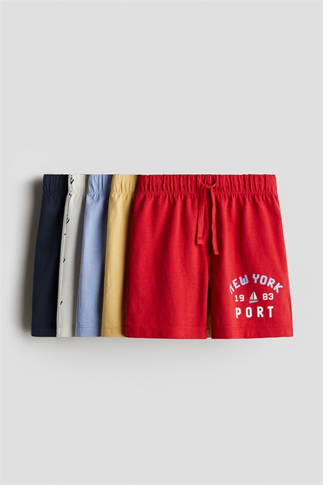 Шорты на резинке, 5 штук в наборе 1137429011 - Фото 13636024