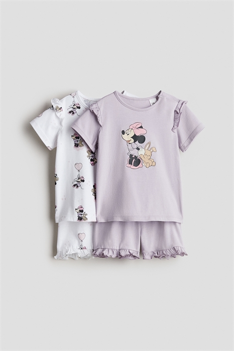 Хлопковая пижама 2 шт. 1142881006 - Фото 13636035