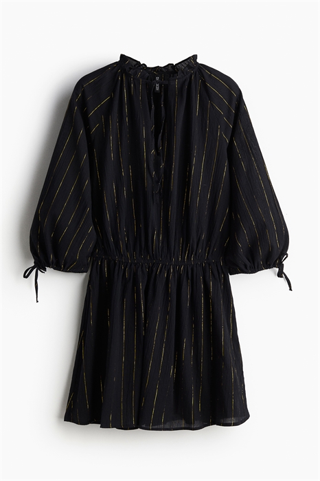 Платье-туника с блестящими завязками 1224842001 - Фото 13636156