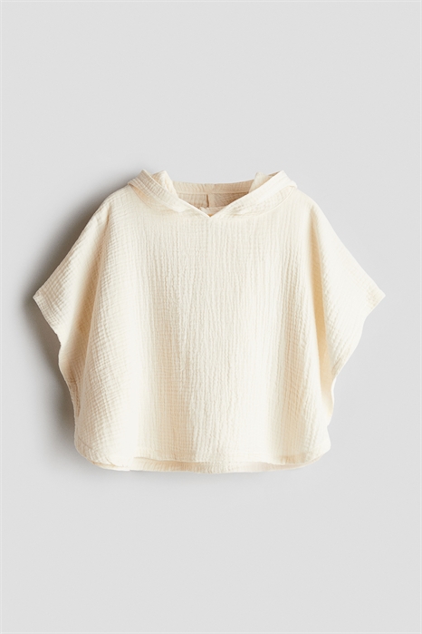 Полотенце-пончо из хлопкового муслина 1271291003 - Фото 13636403