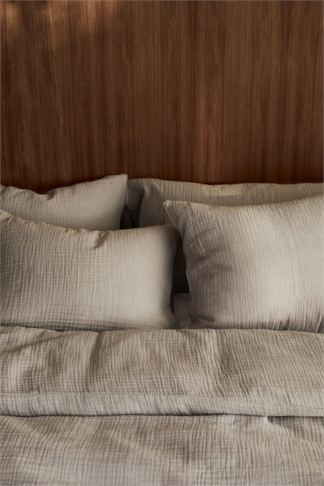 Муслиновое постельное белье для двуспальных/king-size кроватей 0888322005 - Фото 13636492