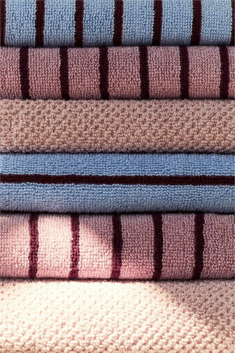 Полосатое полотенце для рук 1177357006 - Фото 13636582