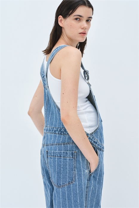 Джинсовые полукомбинезоны MAMA Before & After 1255366001 - Фото 13636854