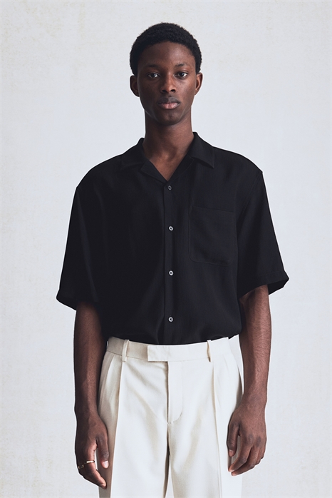 Курортная рубашка с кринклидом Regular Fit 1264829002 - Фото 13636935