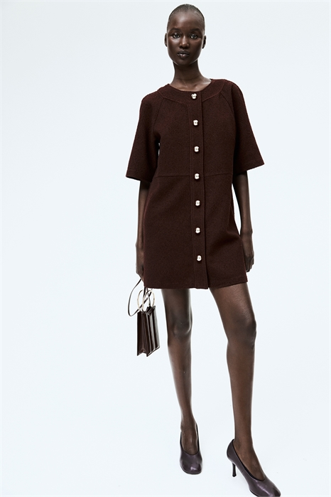 Платье на пуговицах 1251577004 - Фото 13637349