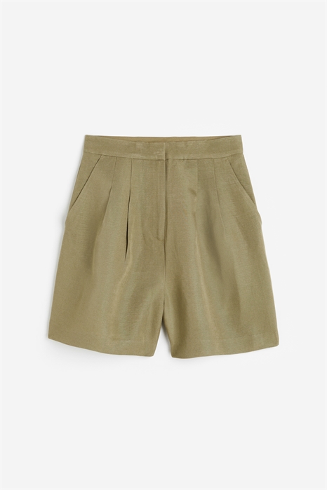 Шорты из льняной смеси 1158128003 - Фото 13637594