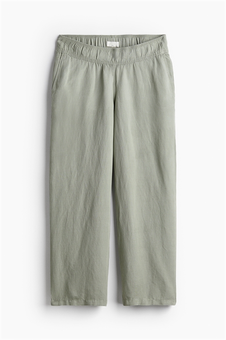 Брюки из льняной смеси MAMA Before & After 1209803001 - Фото 13637644