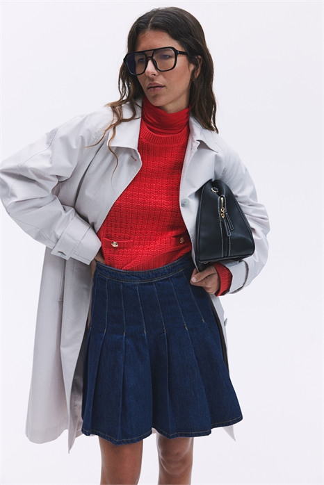 Джемпер из мохового трикотажа 1266527004 - Фото 13637927