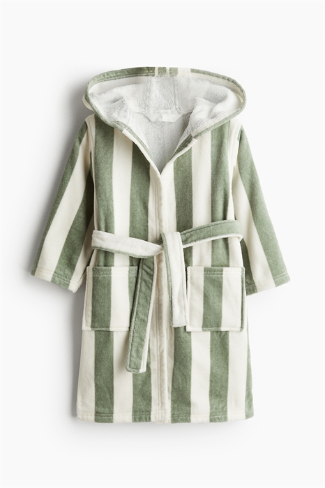 Халат из хлопковой махры 1206169004 - Фото 13638111