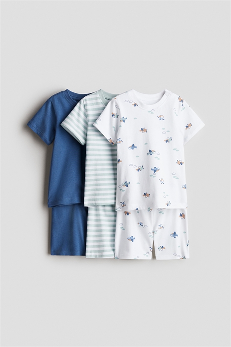 Пижама из 3 комплектов 1160182012 - Фото 13638537