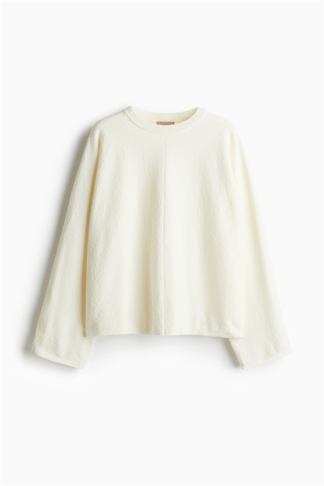 Джемпер из трикотажа букле 1268074002 - Фото 13638848