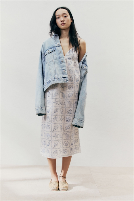 Платье макси с завязками 1275927003 - Фото 13638896