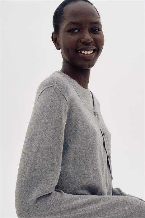 Кардиган тонкой вязки 0579541181 - Фото 13638947