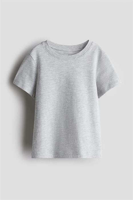 Хлопковая футболка 0611503063 - Фото 13638953