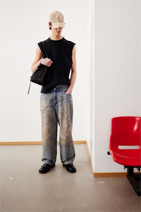 Свободный жилет с принтом 1262379002 - Фото 13639356