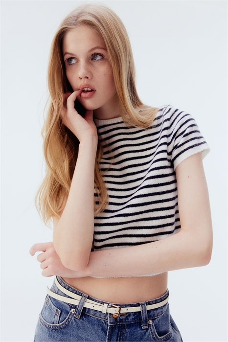 Футболка из тонкого трикотажа 1262821005 - Фото 13639830