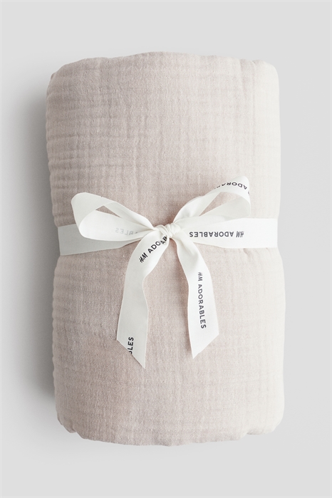 Постельное бельё из муслина для детской кроватки 1234385002 - Фото 13640164