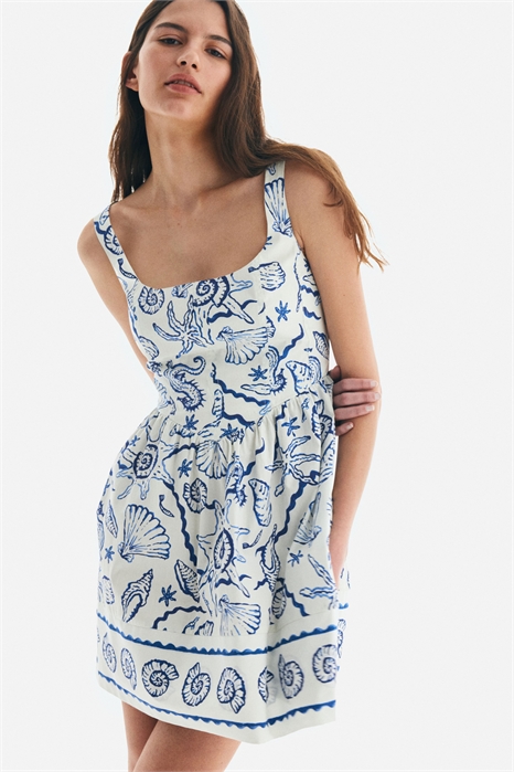 Платье с расклешенной юбкой 1273504003 - Фото 13640372