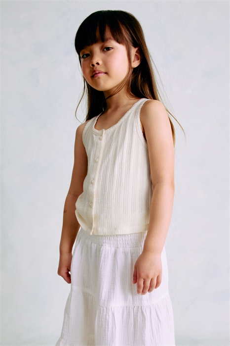 Жилет из пуантельевого трикотажа 1260483002 - Фото 13640787