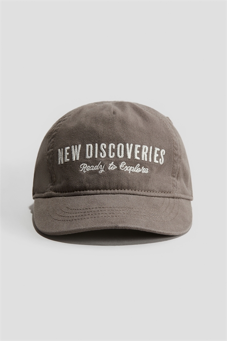 Хлопковая кепка 1124351030 - Фото 13640966