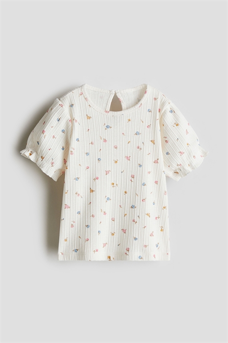 Топ из текстурированного трикотажа 1274001003 - Фото 13641324