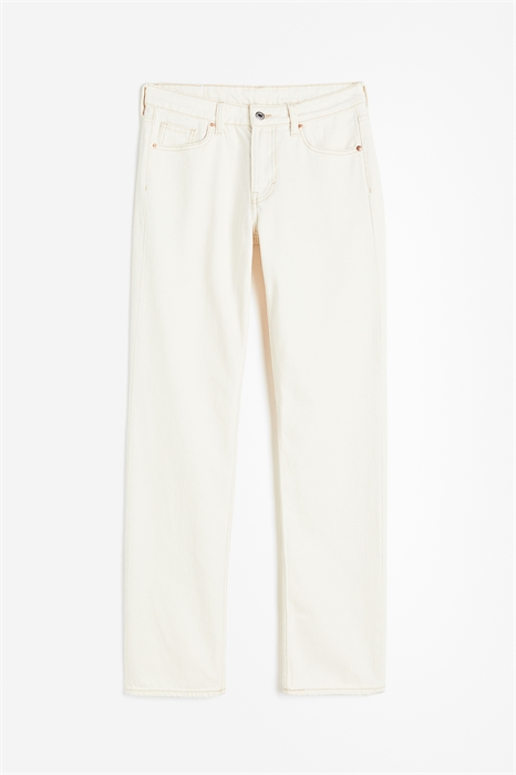 Прямые обычные джинсы 1152460004 - Фото 13641422