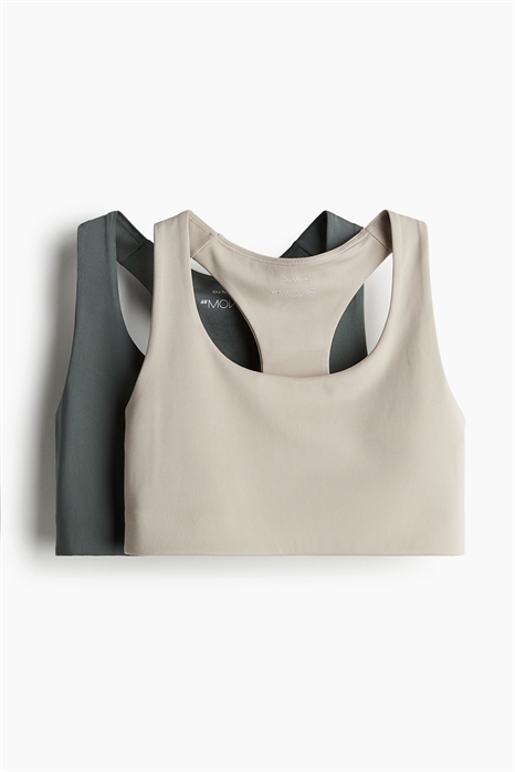 Спортивные бюстгальтеры со средней степенью поддержки 2 шт. 1093790015 - Фото 13641868