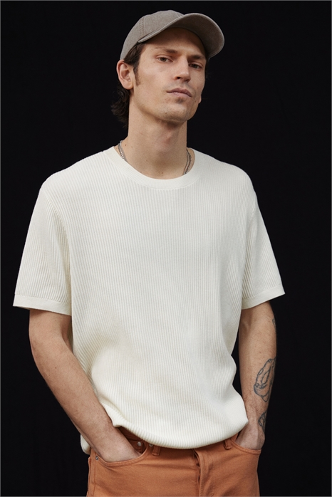 Трикотажная футболка Regular Fit 1238965003 - Фото 13642013