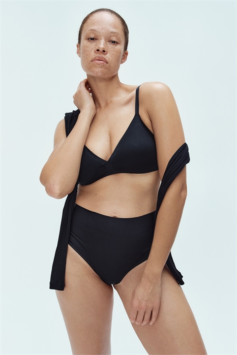 Мягкий бюстгальтер из микрофибры с мягкой подкладкой 1260472001 - Фото 13642184