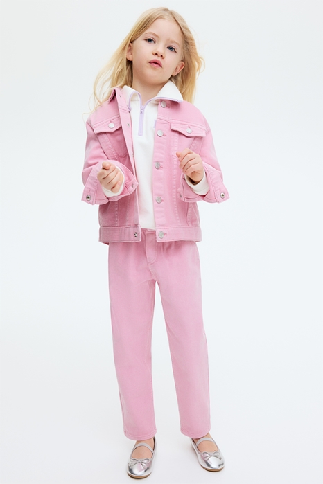 Свободные конические джинсы 1260998004 - Фото 13642197