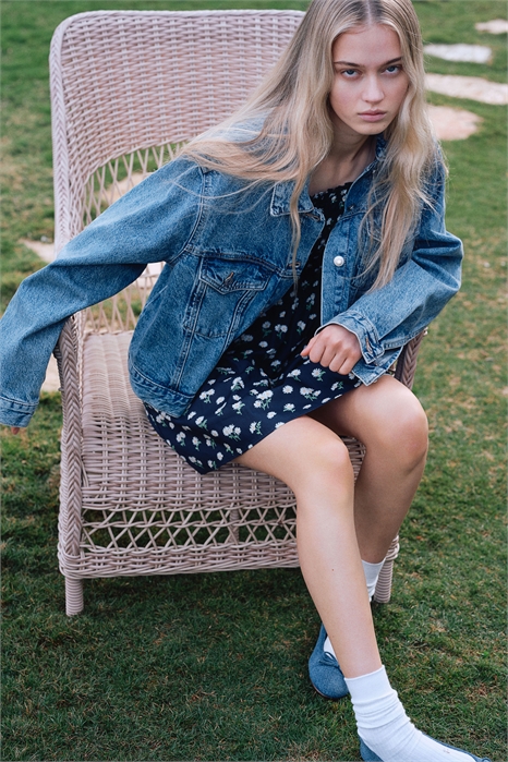 Платье из поплина с вышивкой 1274547007 - Фото 13642292