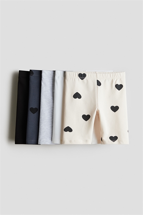 Хлопковые велосипедные шорты в упаковке из 5 штук 0773223035 - Фото 13642365