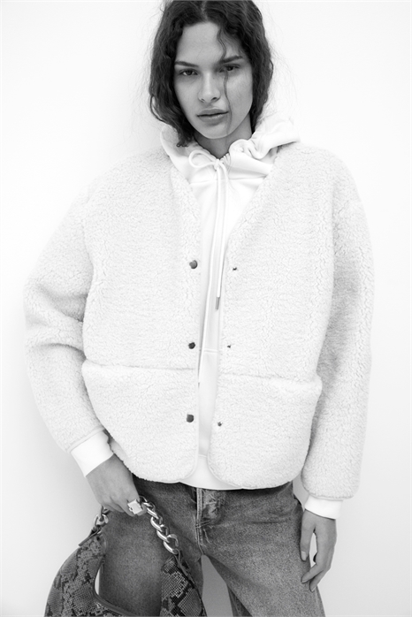 Плюшевый жакет 1228915001 - Фото 13642528