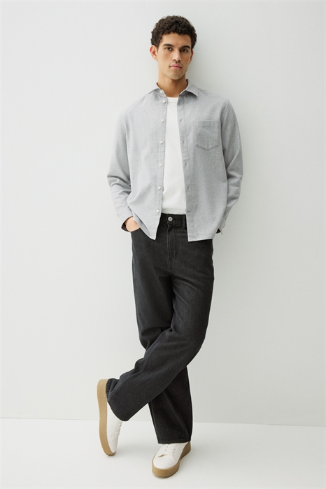 Фланелевая рубашка Regular Fit 1234958002 - Фото 13642551