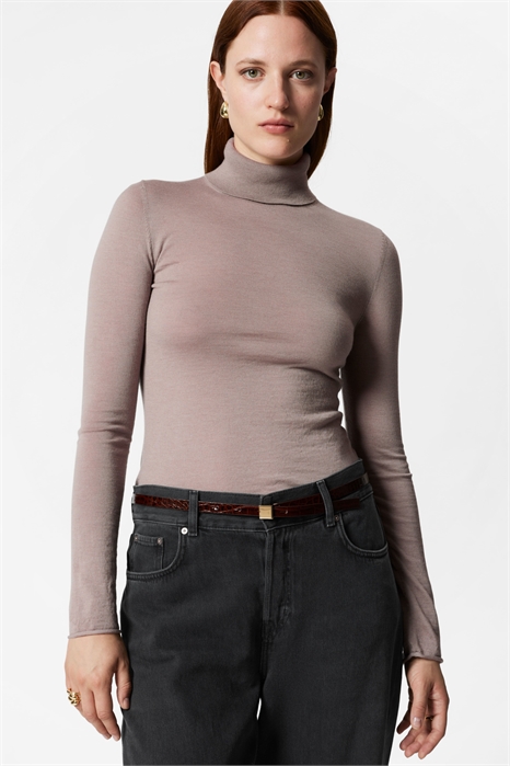 Водолазка из мериноса 1248394003 - Фото 13642649