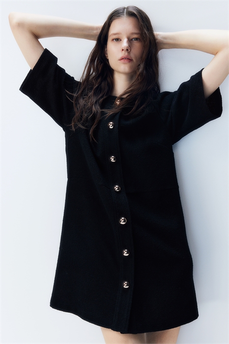 Платье на пуговицах 1251577005 - Фото 13642687