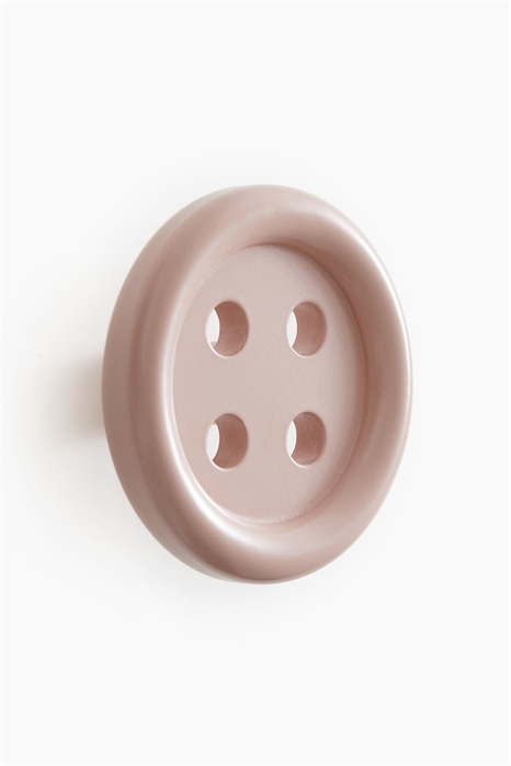 Деревянный крючок в форме пуговицы 1252304002 - Фото 13643184