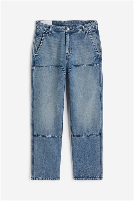 Свободные рабочие джинсы 1119482010 - Фото 13643464