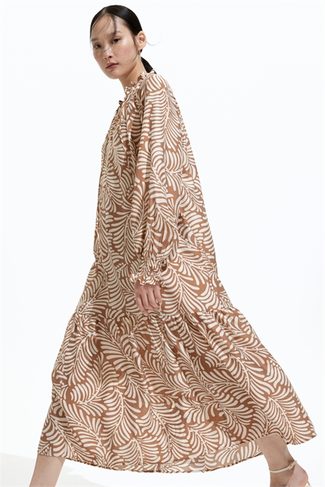 Платье с воротником-стойкой 1265610002 - Фото 13643814