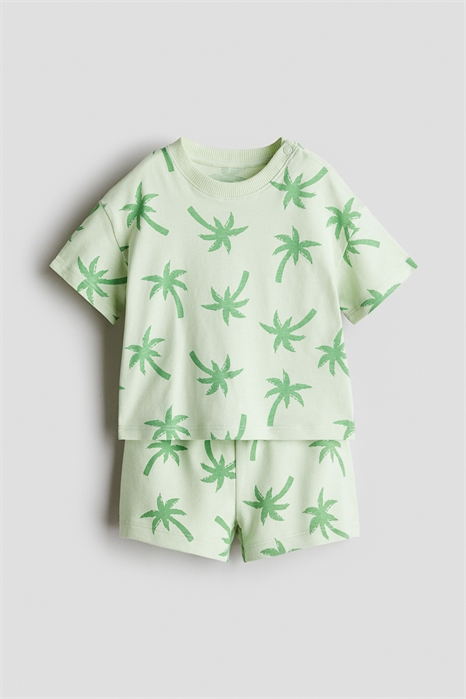 Хлопковый комплект из 2 частей 1265905011 - Фото 13643821