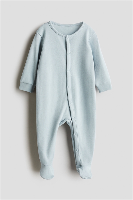 Супермягкий хлопковый спальный костюм 1274259003 - Фото 13643883