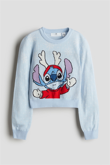 Джемпер с жаккардовой вязкой 1252844002 - Фото 13644242