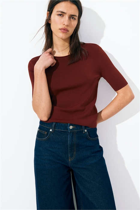 Футболка из тонкого трикотажа 1290835002 - Фото 13644454