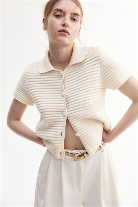 Приталенный кардиган 1281949001 - Фото 13644890